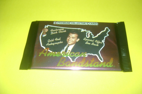 American Bandstand sealed pack of cards