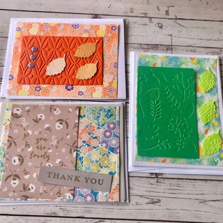 3 Kits for Cards with Envelopes, Free Mail