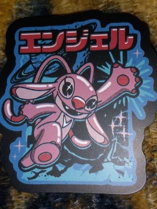 Cartoon one Cool new vinyl sticker no refunds regular mail only Very nice