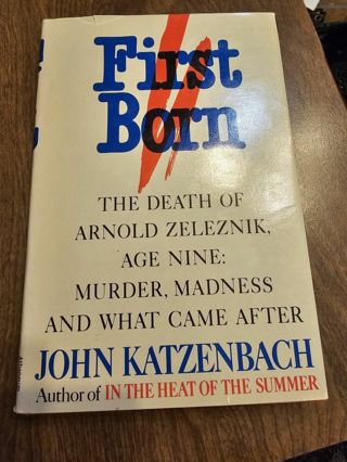 First Born by John Katzenbach