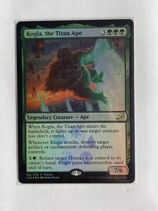 Kogla, the Titan Ape 162/274 - Promo P English Foil Magic MTG