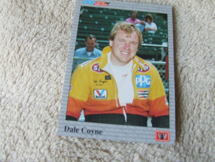 1991 Dale Coyne Indy Car Racing All World Card #622