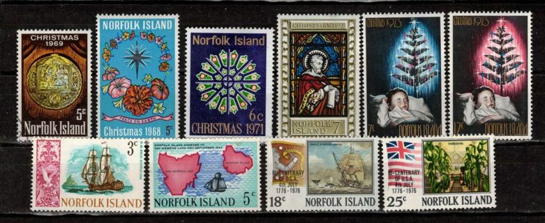 Norfolk Island Stamps