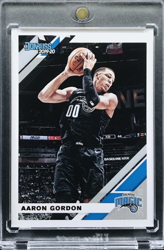 Aaron Gordon - 2019-20 Donruss #149 - Orlando Magic [AA069]