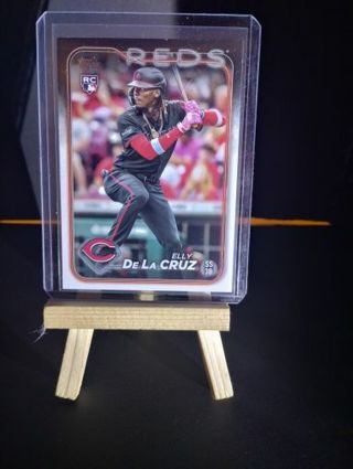 2023-24 TOPPS MLB ELLY DE LA CRUZ (RC) TRADING CARD