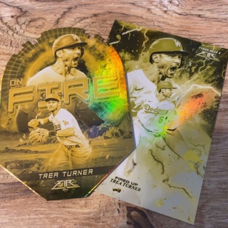 Trea Turner Gold