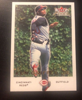 2001 Fleer Focus Ken Griffey Jr Reds