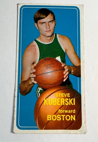 1970-71 Topps Basketball #67 Steve Kuberski