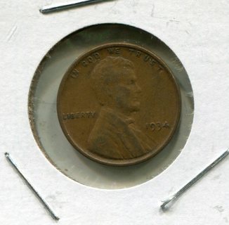 1934 P Lincoln Wheat Cent