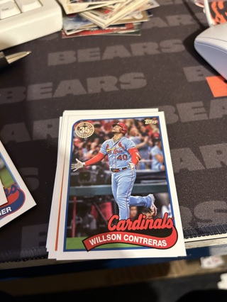 2024 topps update 35th anniversary willson contreras