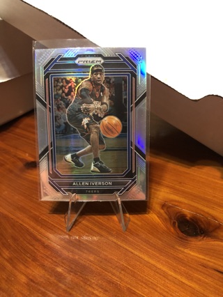 Allen Iverson 2022-23 Panini Prizm Silver Prizm #281