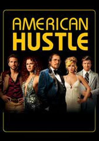 American Hustle "HDX" Digital Movie Code Only UV Ultraviolet Vudu MA