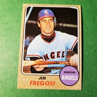 1968 - TOPPS BASEBALL CARD NO. 170 - JIM FREGOSI - ANGELS