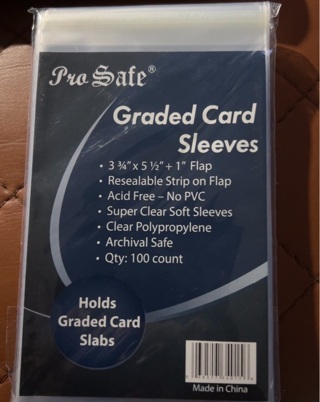 Graded Card Sleeves (100)
