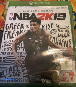 NBA, 2K 19 Xbox one edition