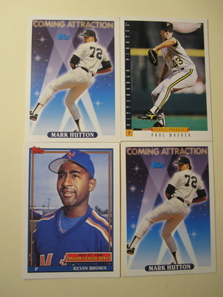 Baseball Card RC Lot #59