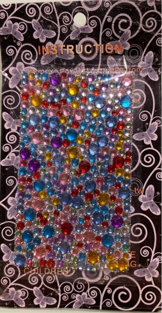 Bling bling jewel stickers 