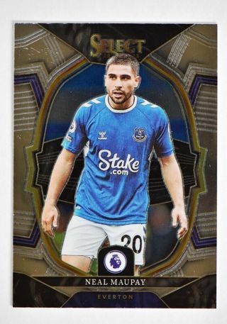 22-23 Select Premier League Soccer #38 Neal Maupay - Everton Football Card