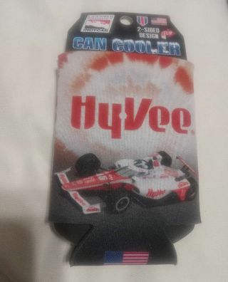 Collectable Hyvee #45 Race Car Can Coozy
