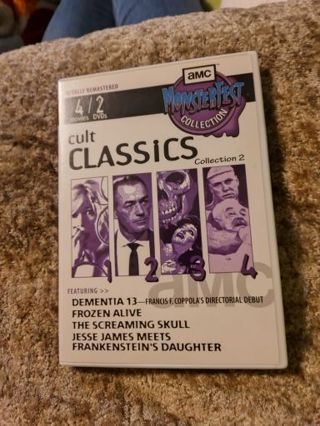 Cult Classics DVD Set Collection 2