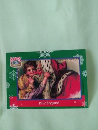 Santa Around The World Trading Card #15