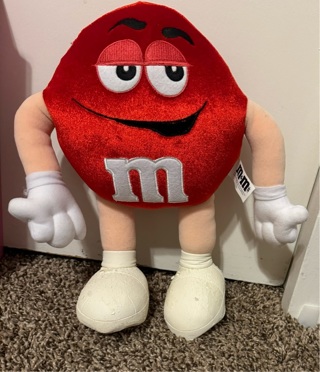 M&M red guy