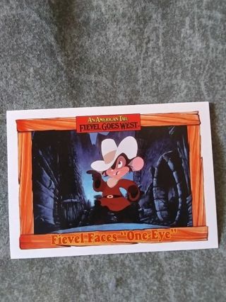 An American Tail Trading Card # 40