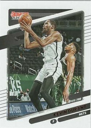 2021-22 Donruss Kevin Durant Brooklyn Nets #8!