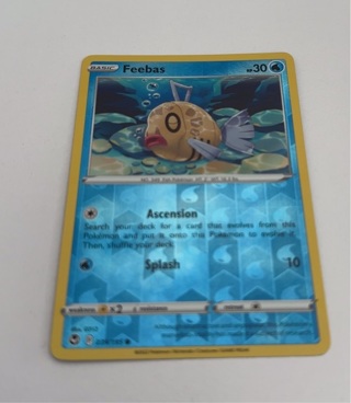 Pokemon card - Feebas reverse halo