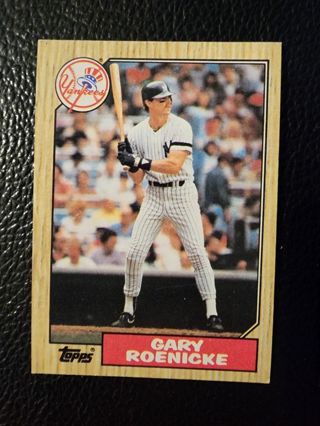 87 Topps Gary Roenicke #683