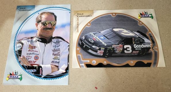 NASCAR Dale Earnhardt Sr cards GM Goodwrench #3