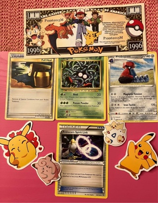 Pokémon stuffs