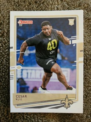 2020 Donruss Rookie Cesar Ruiz