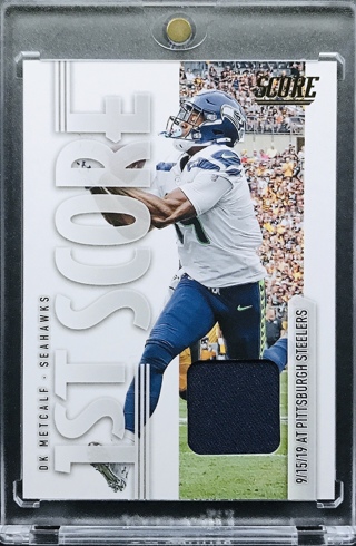 D.K. Metcalf - 2020 Score First Score Jerseys #FS-DK - Seattle Seahawks [AA031]