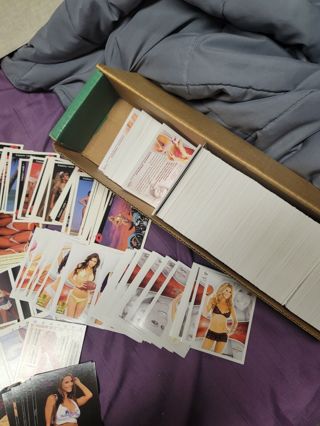 25 Random Benchwarmer Cards