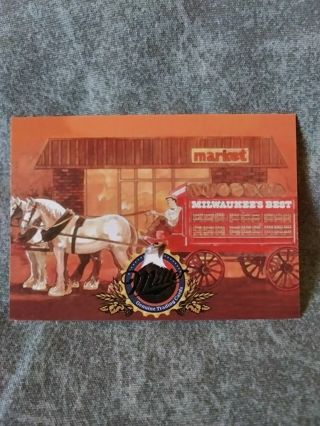 Miller Genuine Trading Card # 59