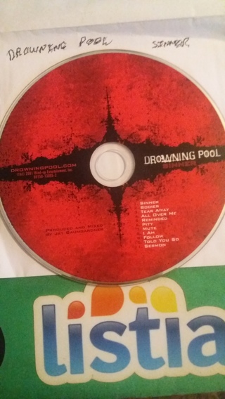 cd drowning pool sinner free shipping