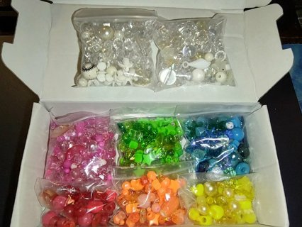 Destash Lot of Various Colors & Styles of Beads