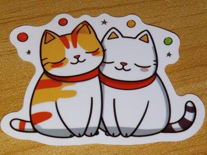 Adorable Cute new vinyl sticker no refunds regular mail only