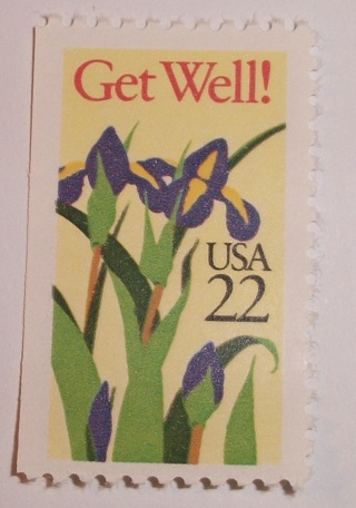 Scott #2268, Get Well, Useable 22¢ US Postage Stamp