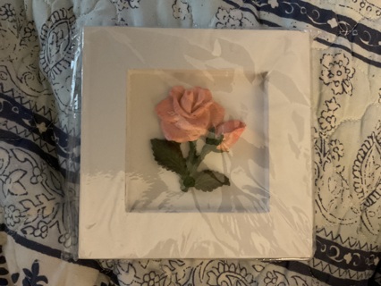 Wooden floral (Rose) frame