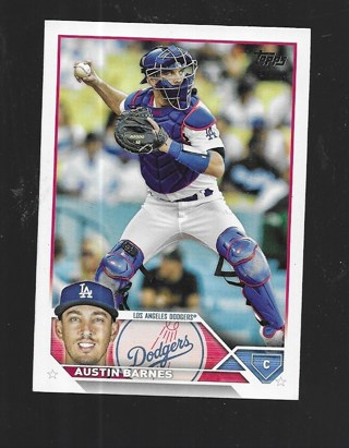 2023 TOPPS AUSTIN BARNES #588