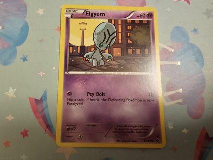 Pokemon card