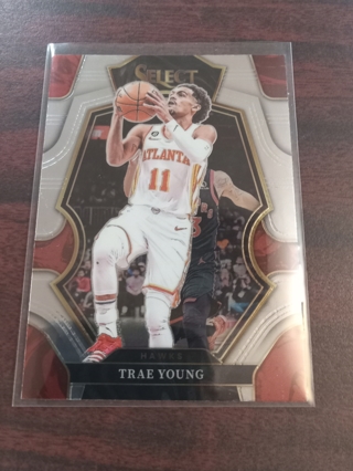 Trea Young (2022-23 Select Basketball) #166