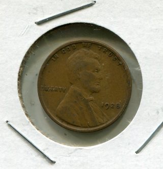 1928 P Lincoln Wheat Cent