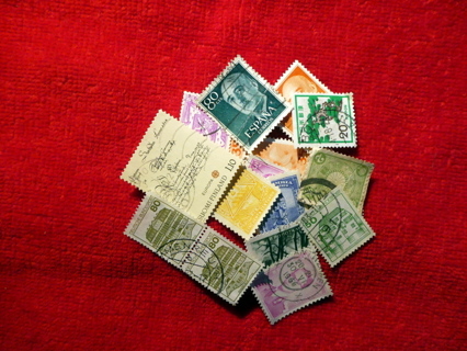   Grab Bag of Foreign Stamps #4