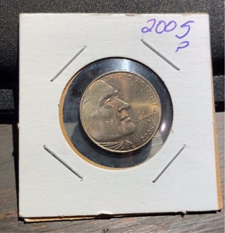 2005 JEFFERSON BUFFALO NICKEL 