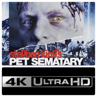 PET SEMATARY(‘89) 4k digital 