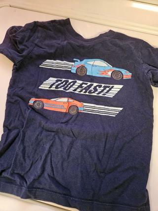 Too Fast racecar shirt