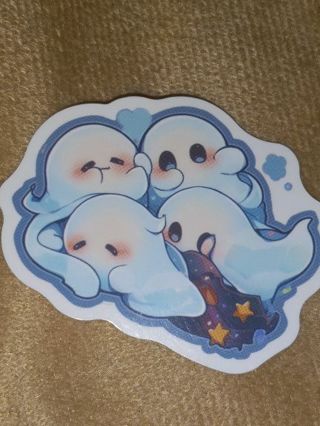 Adorable one small vinyl laptop sticker no refunds regular mail win 2 or more get bonus